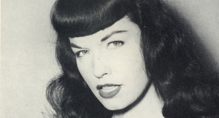 Betty Page Bangs Www Tribu Te Betty Page Bangs