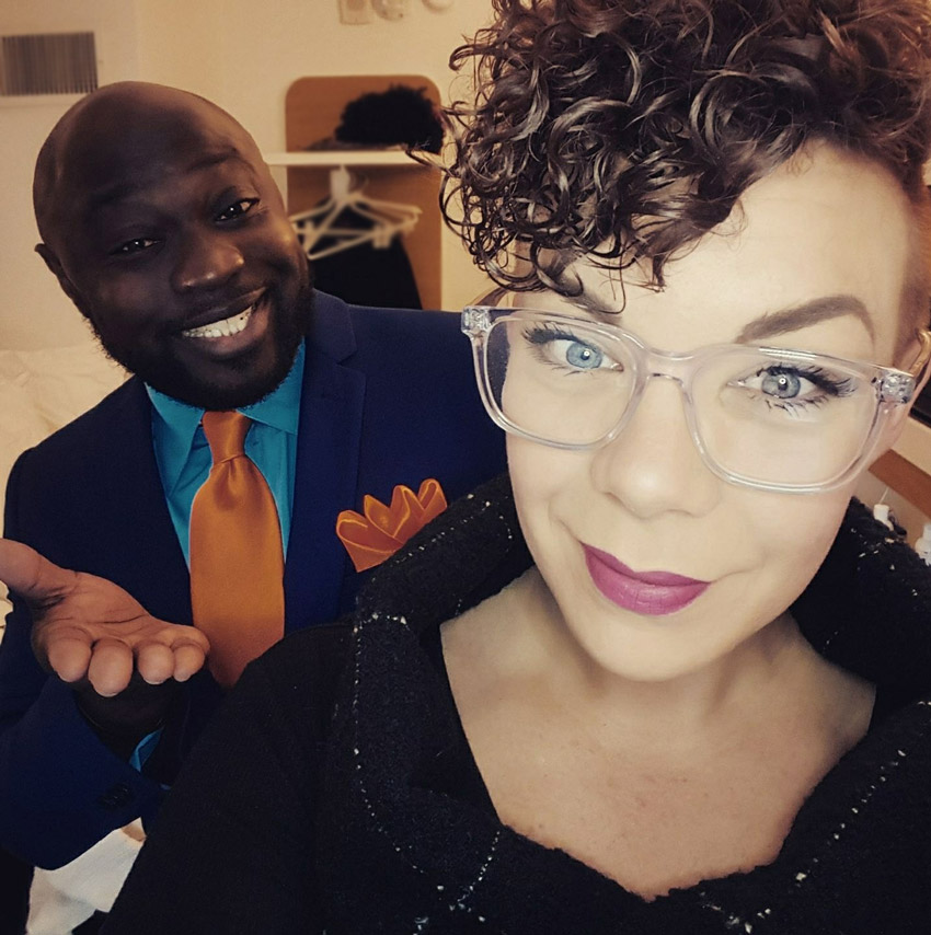 Hairlab Detroit Super Style Duo Tribu Te Hair Magazine